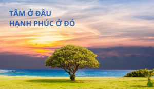 Tâm của ta ở đâu hạnh phúc của ta ở đó